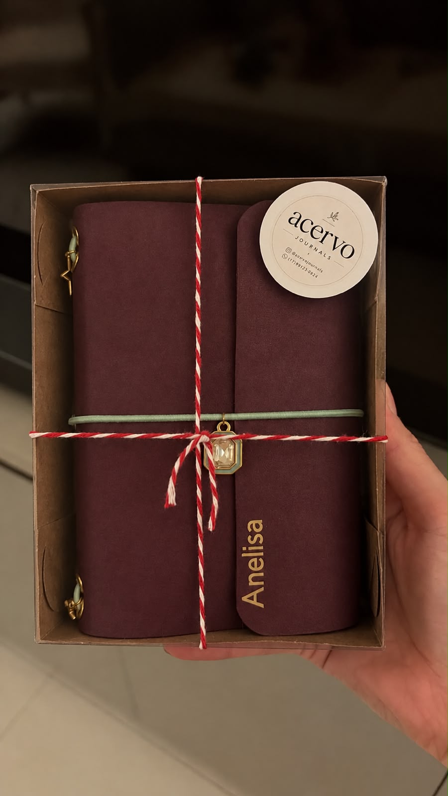 Detalhe do Journal