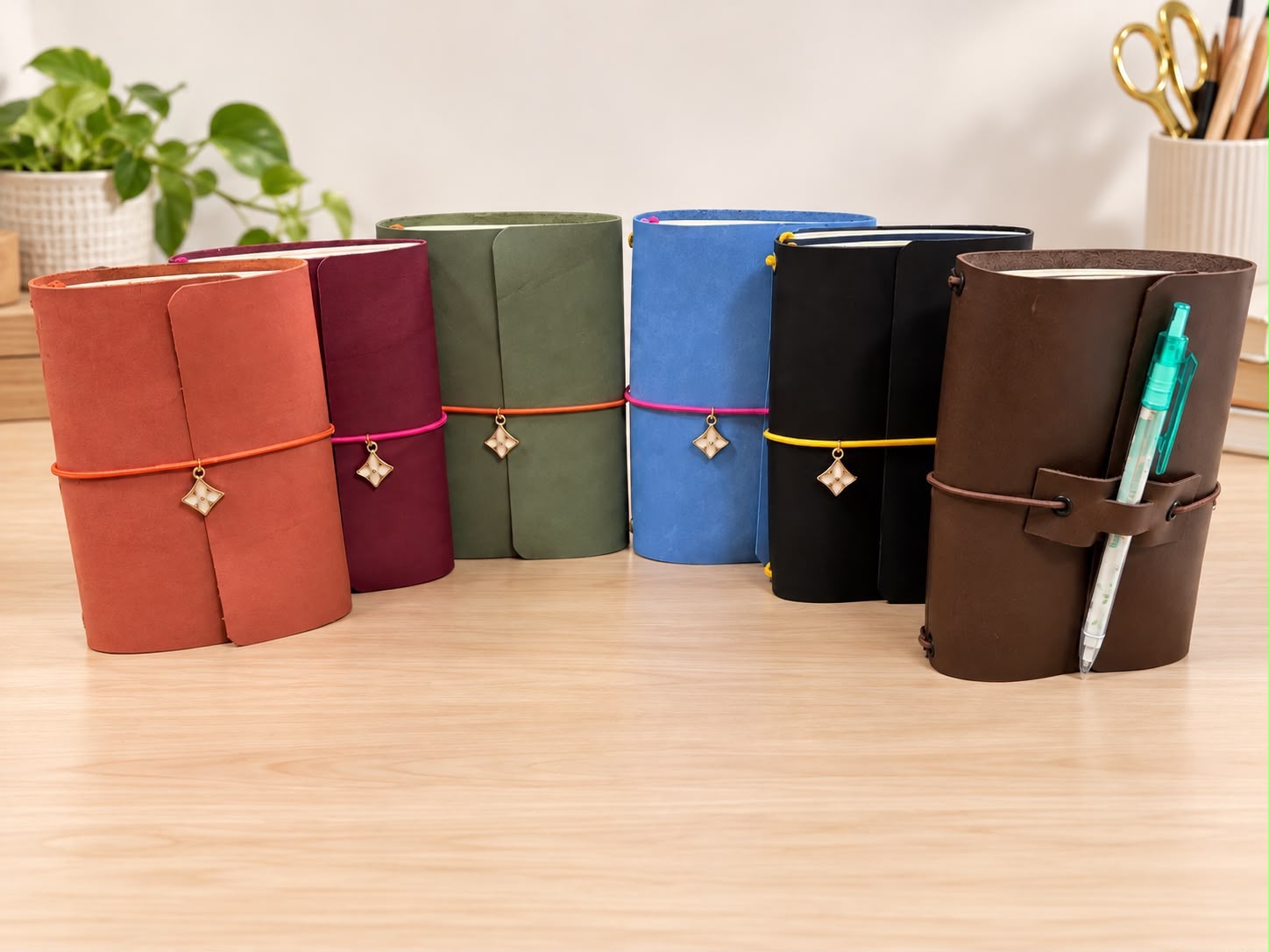 Journal Acervo em couro legítimo